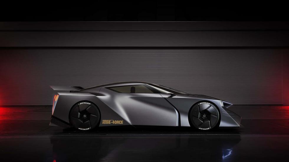Ηλεκτρικό Nissan GT-R το 2030 με βάση το Hyper Force concept